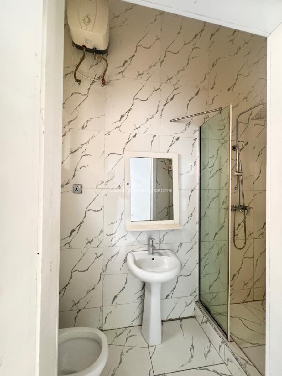 Luxurious Sweet 4 Bedroom Duplex Semi Detached with Bq, Orchid Road Lekki Before Round About, Lekki, Lagos, Terraced Duplex for Rent