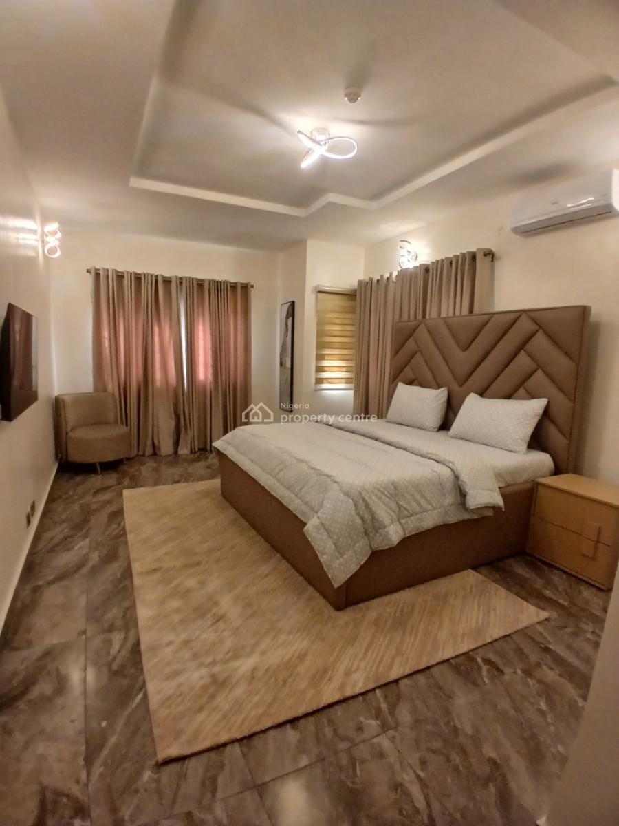 Fully Furnished & Service 4bedroom Semi-detached Duplex with Bq, Pool, Secured Abode, Ikoyi, Lagos, Semi-detached Duplex for Rent