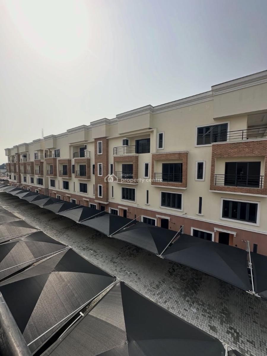 Brand New 3 Bedroom Apartment  with Pool, 3 Bedroom House for Rent, Lekki Phase 1, Lekki, Lagos, Flat / Apartment for Rent