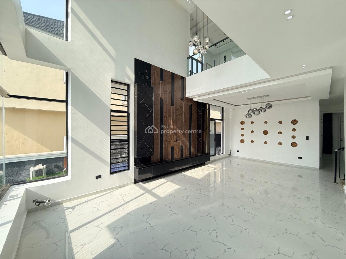 Luxury 5 Bedroom Detached Duplex with a Pool, Cinema and Rooftop, Megamound Estate,lekki County Homes, Ikota, Lekki, Lagos, Detached Duplex for Sale