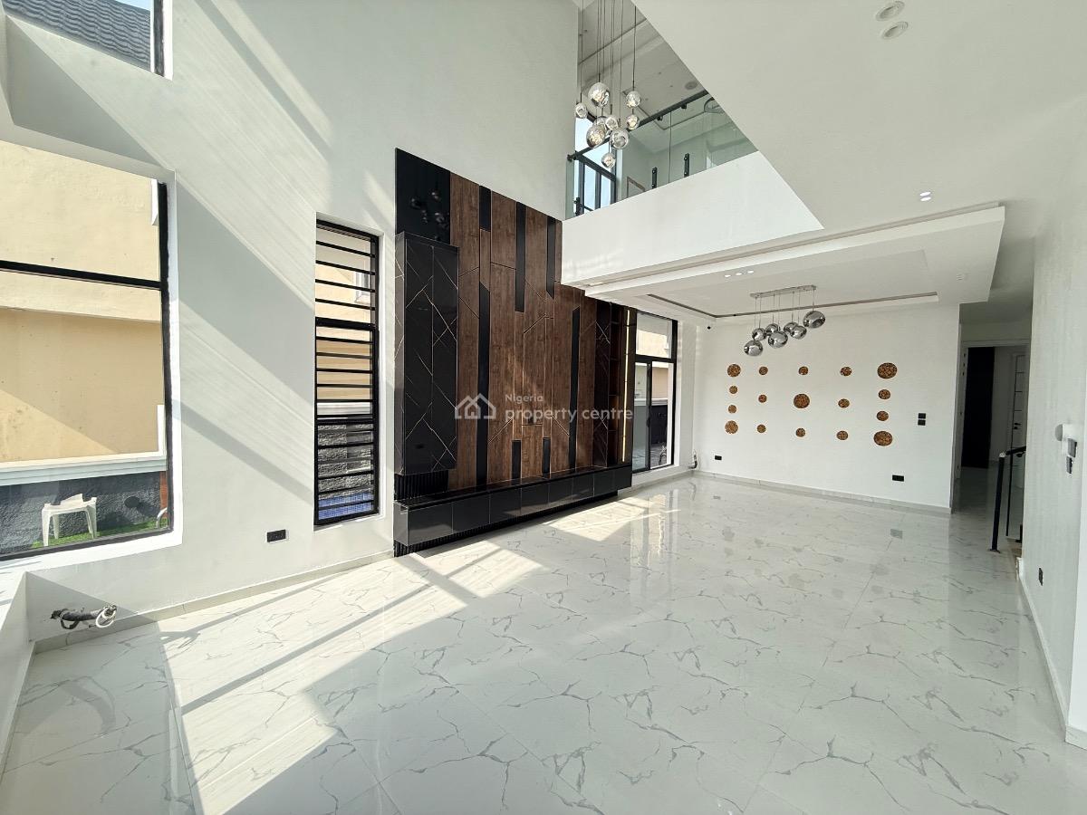 Luxury 5 Bedroom Detached Duplex with a Pool, Cinema and Rooftop, Megamound Estate,lekki County Homes, Ikota, Lekki, Lagos, Detached Duplex for Sale