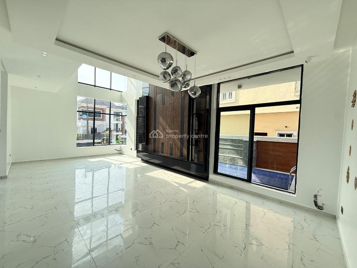 Luxury 5 Bedroom Detached Duplex with a Pool, Cinema and Rooftop, Megamound Estate,lekki County Homes, Ikota, Lekki, Lagos, Detached Duplex for Sale