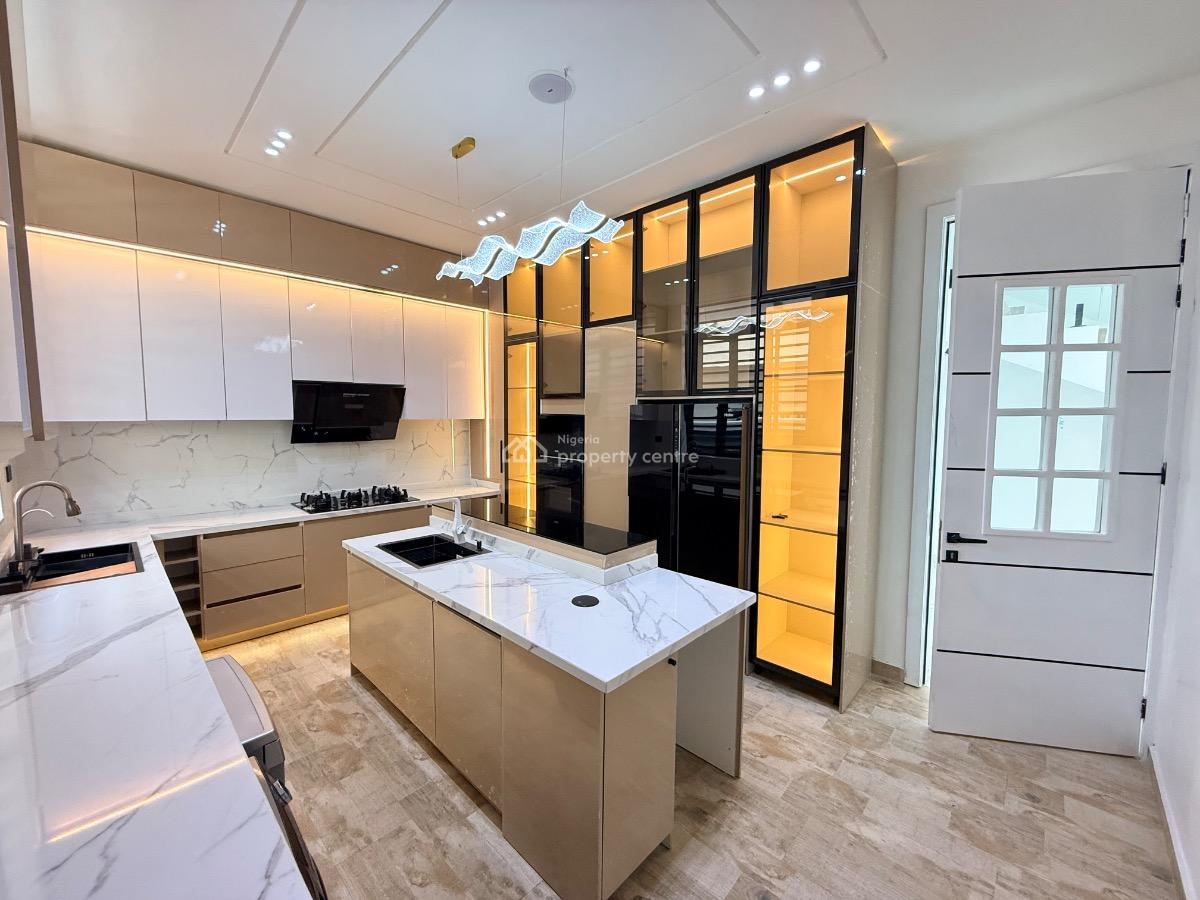 Luxury 5 Bedroom Detached Duplex with a Pool, Cinema and Rooftop, Megamound Estate,lekki County Homes, Ikota, Lekki, Lagos, Detached Duplex for Sale