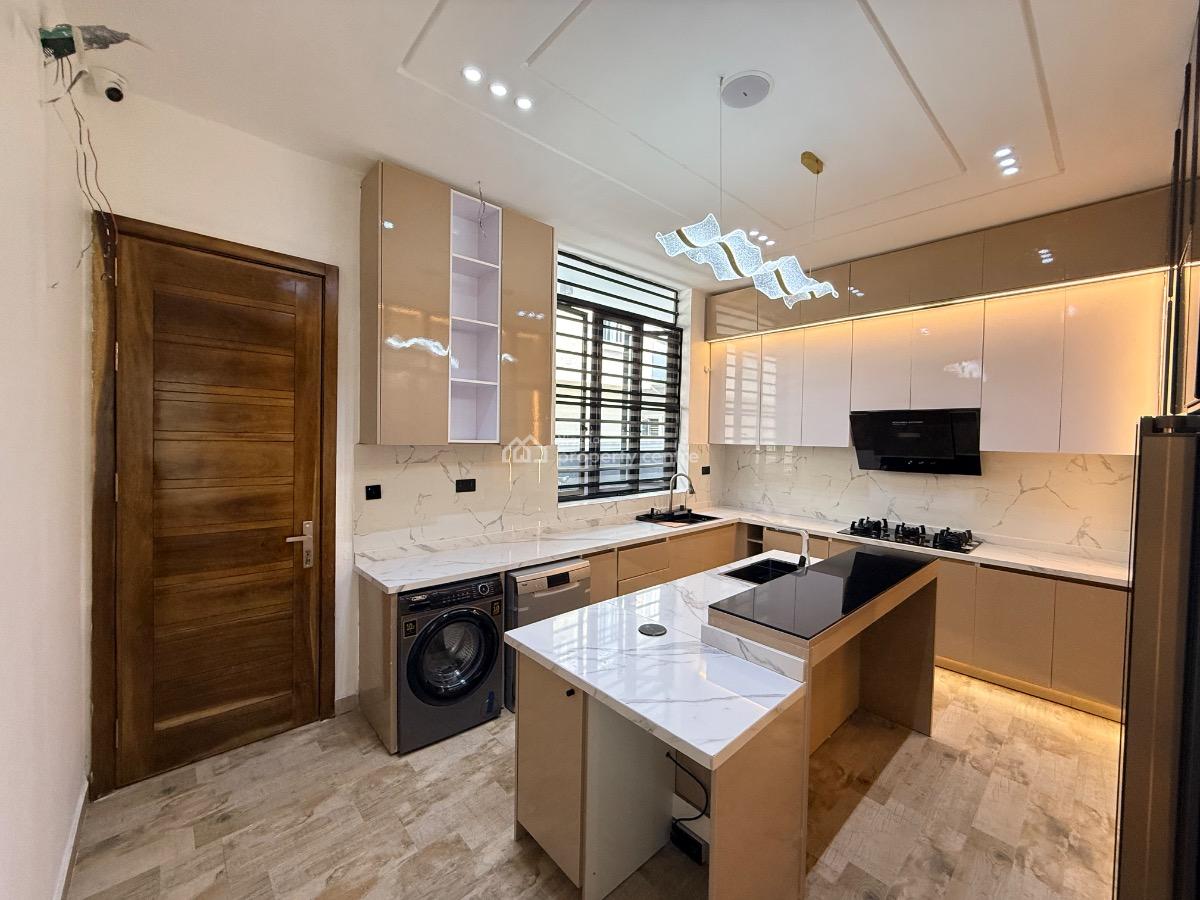 Luxury 5 Bedroom Detached Duplex with a Pool, Cinema and Rooftop, Megamound Estate,lekki County Homes, Ikota, Lekki, Lagos, Detached Duplex for Sale