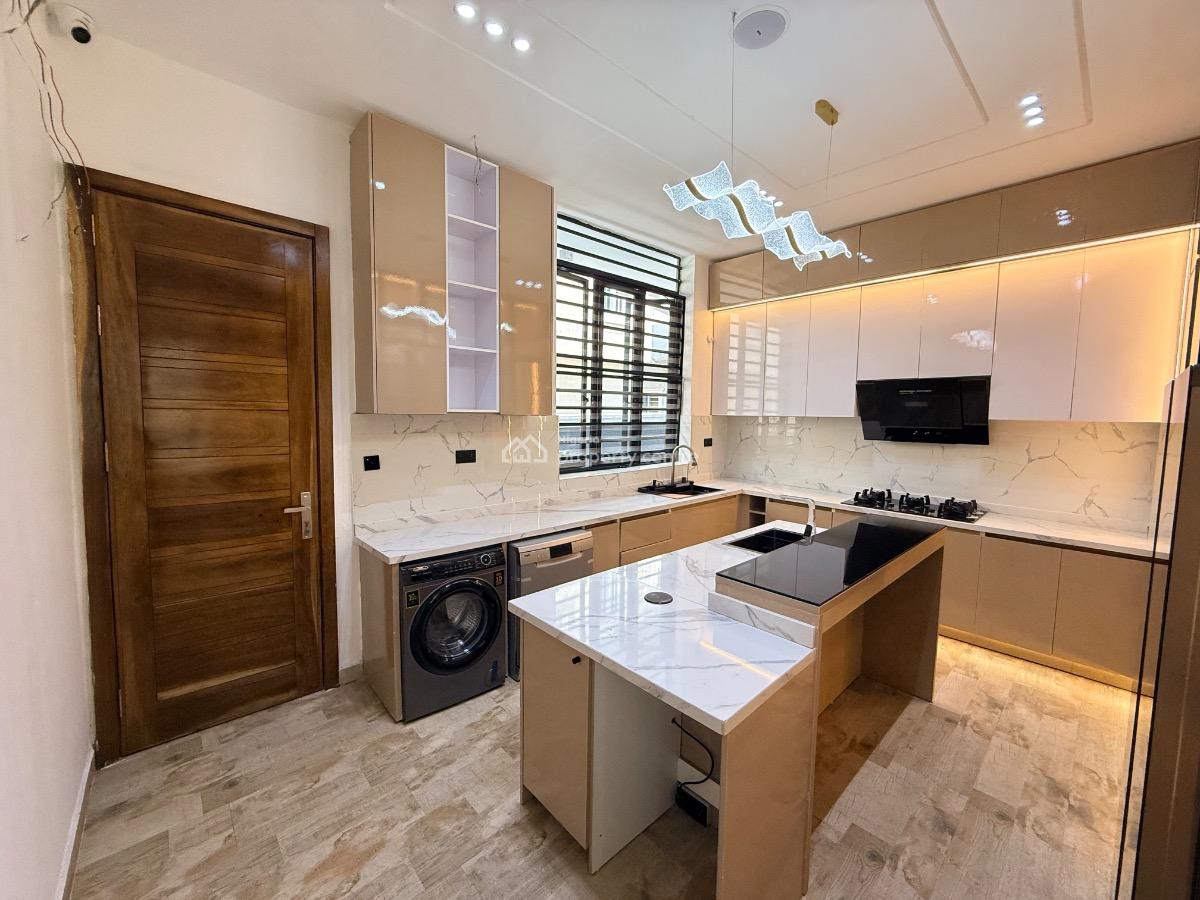 Luxury 5 Bedroom Detached Duplex with a Pool, Cinema and Rooftop, Megamound Estate,lekki County Homes, Ikota, Lekki, Lagos, Detached Duplex for Sale