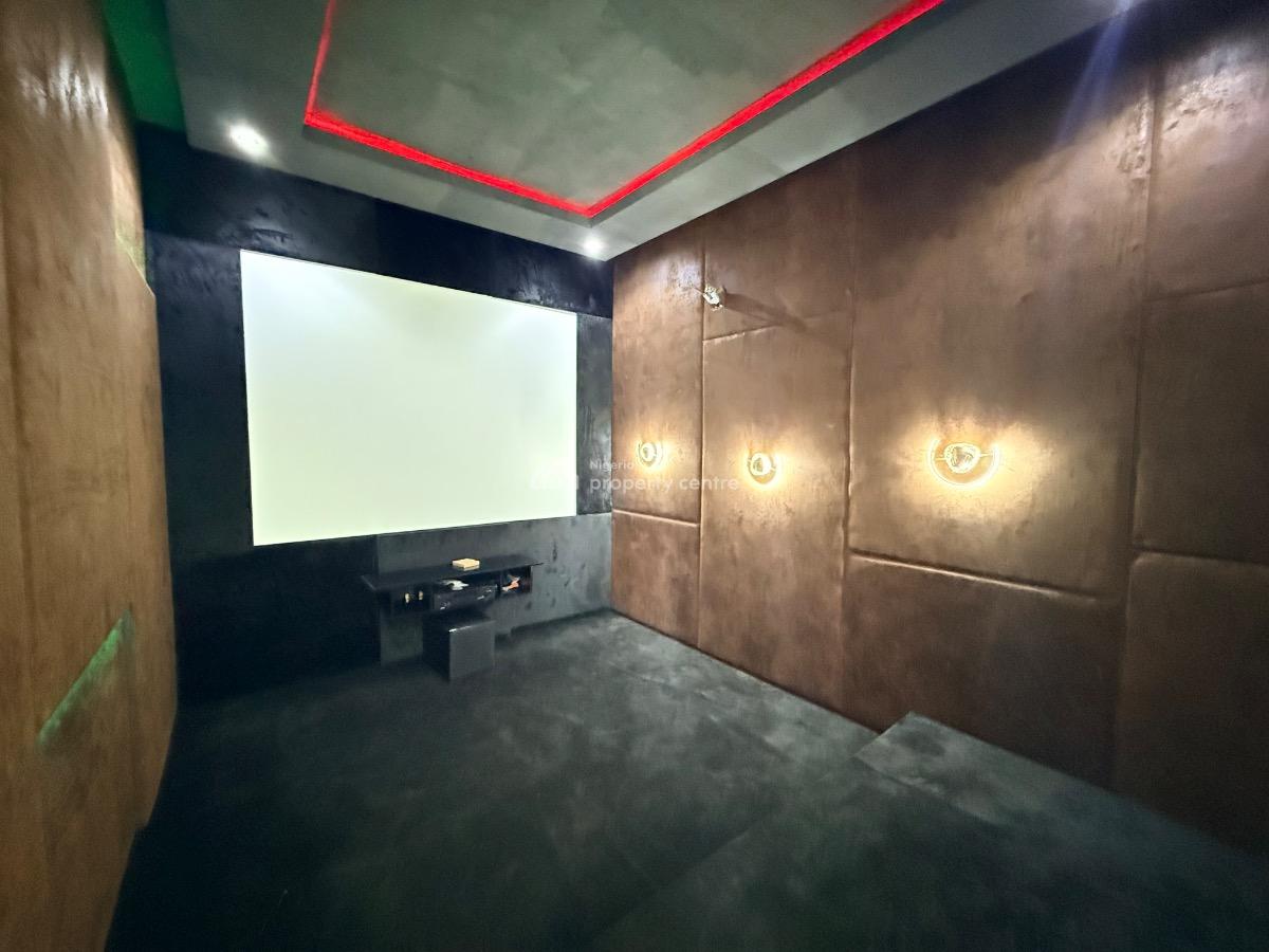 Luxury 5 Bedroom Detached Duplex with a Pool, Cinema and Rooftop, Megamound Estate,lekki County Homes, Ikota, Lekki, Lagos, Detached Duplex for Sale