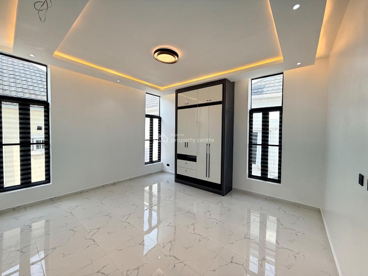 Luxury 5 Bedroom Detached Duplex with a Pool, Cinema and Rooftop, Megamound Estate,lekki County Homes, Ikota, Lekki, Lagos, Detached Duplex for Sale