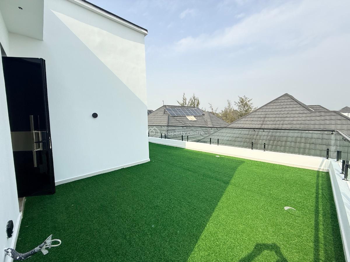 Luxury 5 Bedroom Detached Duplex with a Pool, Cinema and Rooftop, Megamound Estate,lekki County Homes, Ikota, Lekki, Lagos, Detached Duplex for Sale