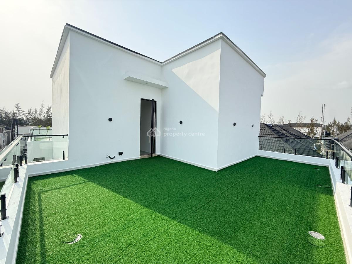 Luxury 5 Bedroom Detached Duplex with a Pool, Cinema and Rooftop, Megamound Estate,lekki County Homes, Ikota, Lekki, Lagos, Detached Duplex for Sale