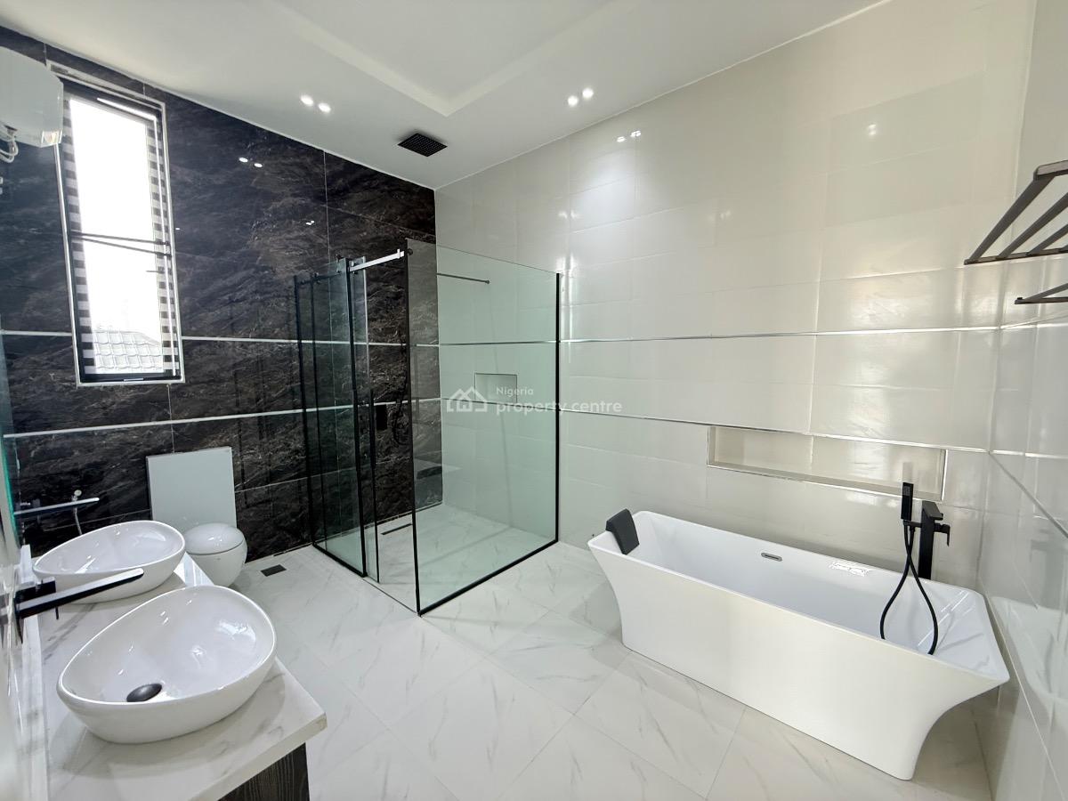 Luxury 5 Bedroom Detached Duplex with a Pool, Cinema and Rooftop, Megamound Estate,lekki County Homes, Ikota, Lekki, Lagos, Detached Duplex for Sale