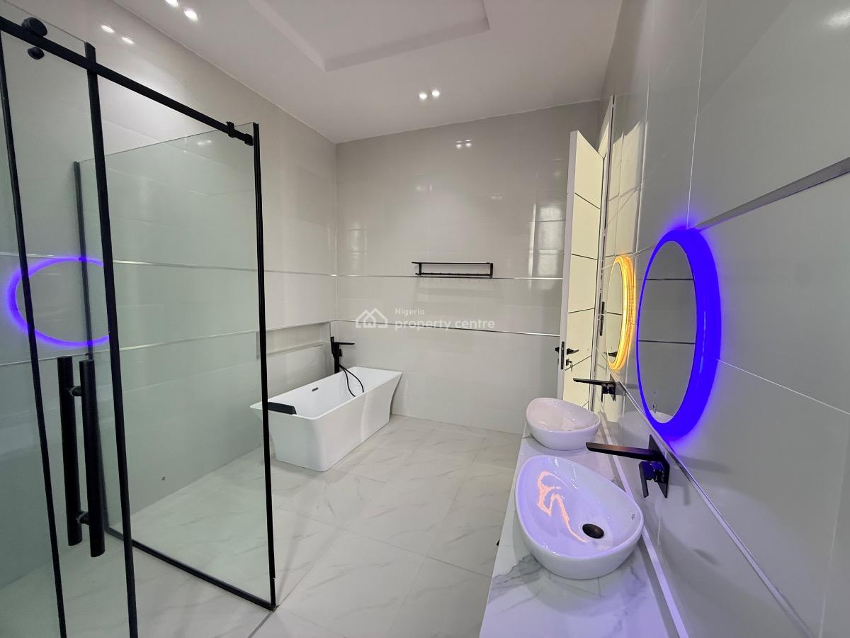 Luxury 5 Bedroom Detached Duplex with a Pool, Cinema and Rooftop, Megamound Estate,lekki County Homes, Ikota, Lekki, Lagos, Detached Duplex for Sale