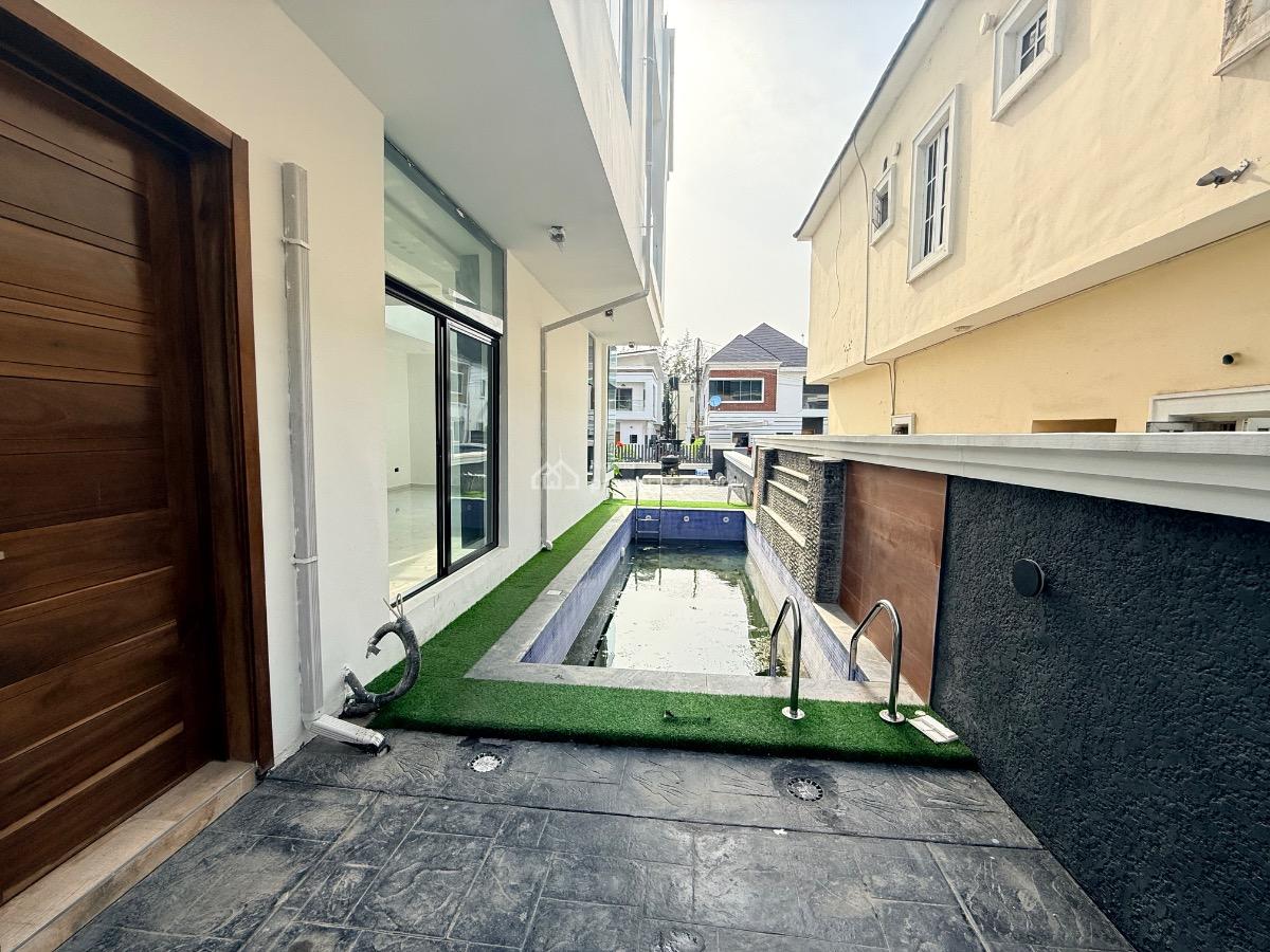 Luxury 5 Bedroom Detached Duplex with a Pool, Cinema and Rooftop, Megamound Estate,lekki County Homes, Ikota, Lekki, Lagos, Detached Duplex for Sale