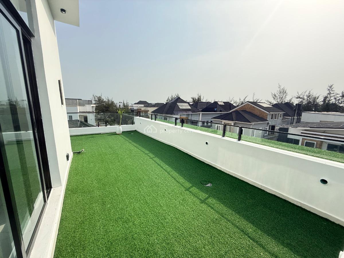 Luxury 5 Bedroom Detached Duplex with a Pool, Cinema and Rooftop, Megamound Estate,lekki County Homes, Ikota, Lekki, Lagos, Detached Duplex for Sale