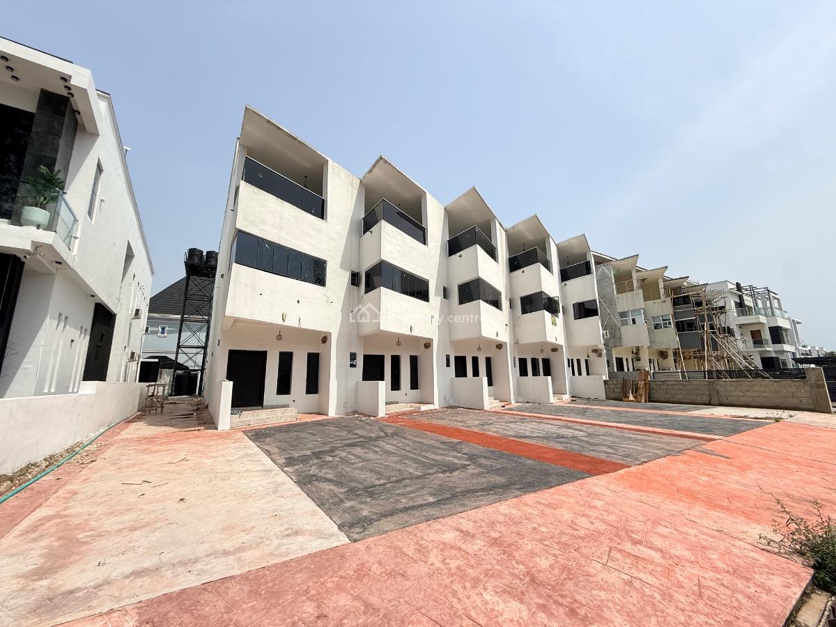 Brand New 4 Bedroom Terrace Duplex, Lekky County Homes, Ikota, Lekki, Lagos, Terraced Duplex for Sale