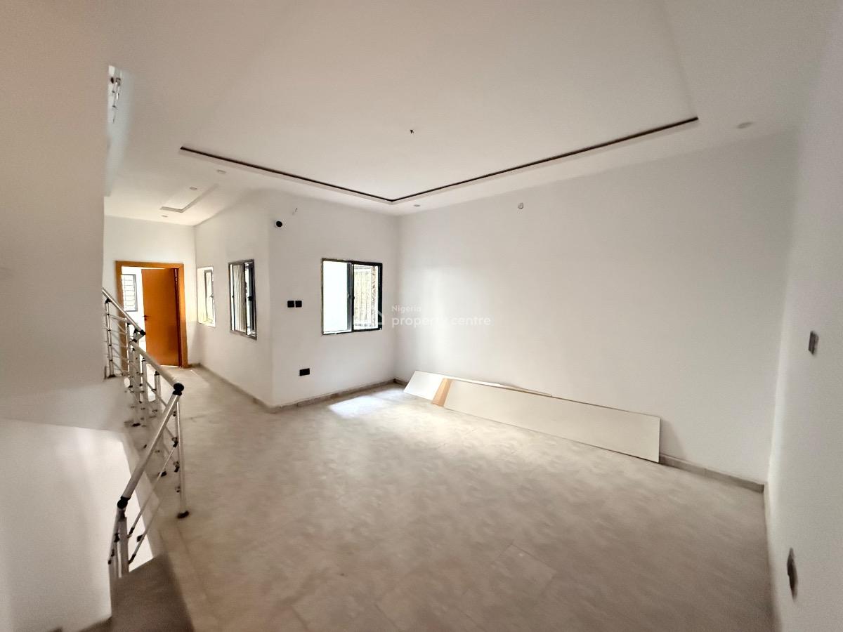 Brand New 4 Bedroom Terrace Duplex, Lekky County Homes, Ikota, Lekki, Lagos, Terraced Duplex for Sale