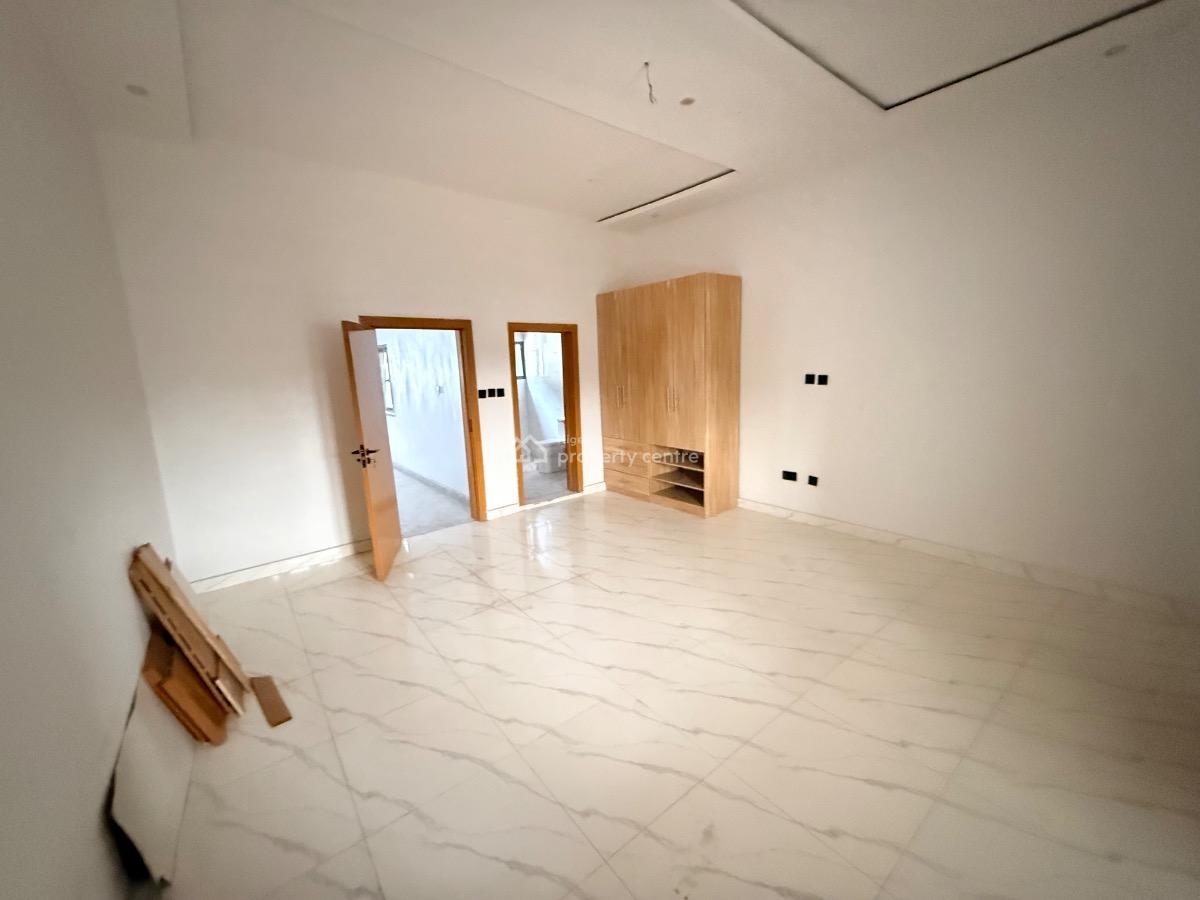 Brand New 4 Bedroom Terrace Duplex, Lekky County Homes, Ikota, Lekki, Lagos, Terraced Duplex for Sale