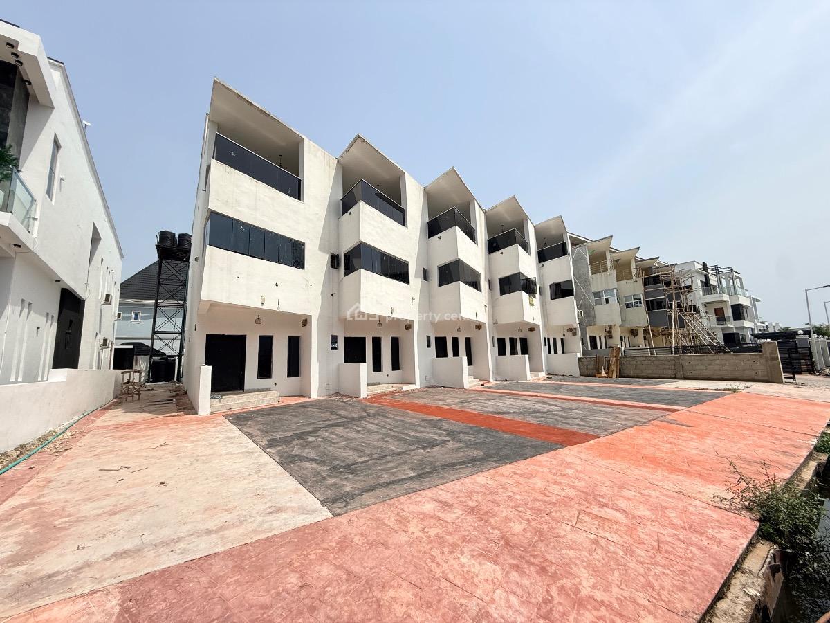 Brand New 4 Bedroom Terrace Duplex, Lekky County Homes, Ikota, Lekki, Lagos, Terraced Duplex for Sale