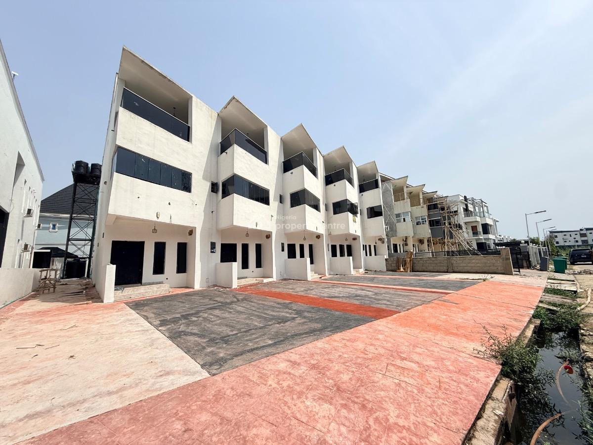 Brand New 4 Bedroom Terrace Duplex, Lekky County Homes, Ikota, Lekki, Lagos, Terraced Duplex for Sale