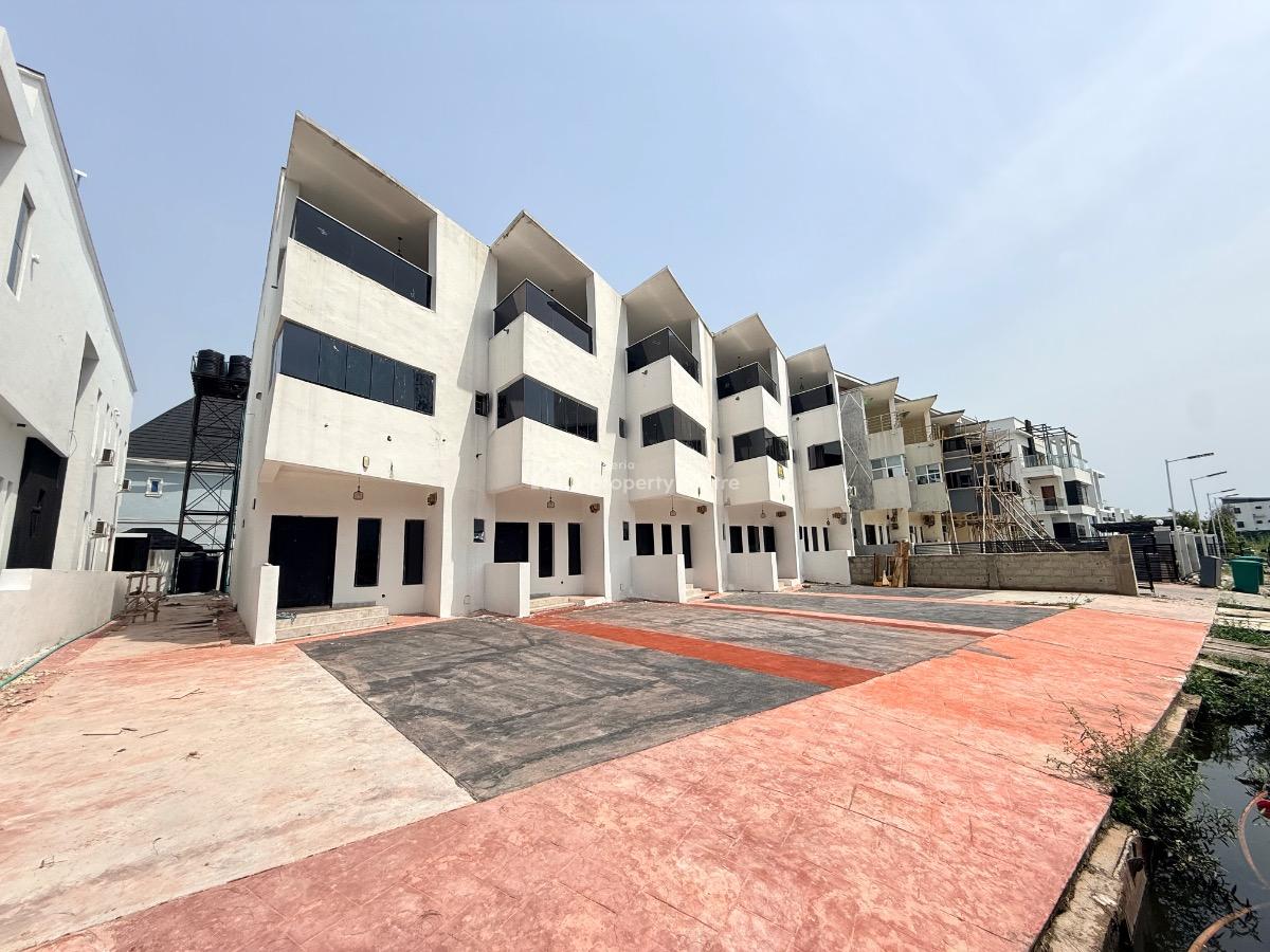 Brand New 4 Bedroom Terrace Duplex, Lekky County Homes, Ikota, Lekki, Lagos, Terraced Duplex for Sale