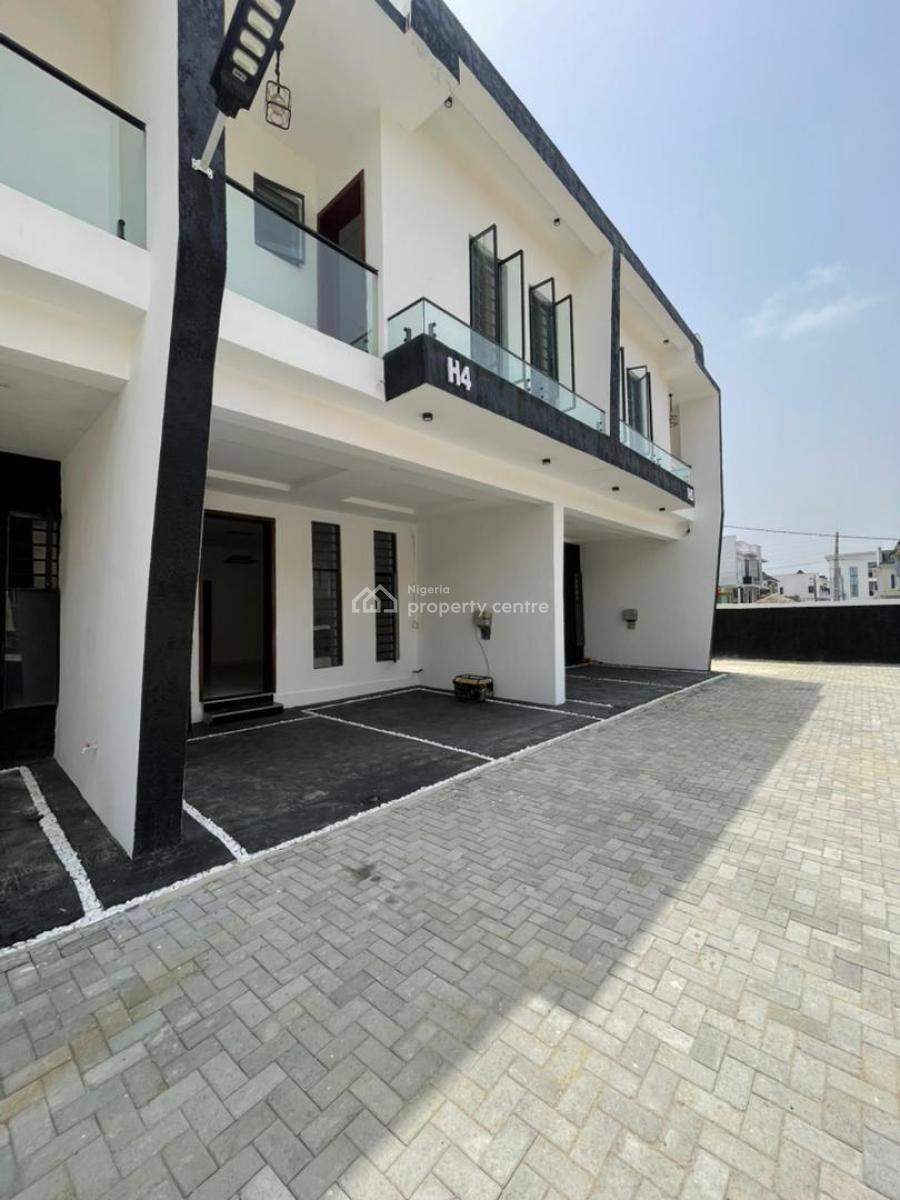 Lovely Built 4 Bedroom Terrace Duplex in a Secured Estate, Ikota, Lekki, Lagos, Terraced Duplex for Sale