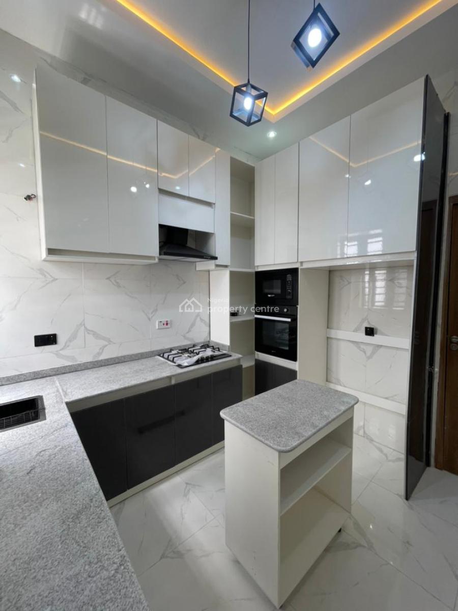 Lovely Built 4 Bedroom Terrace Duplex in a Secured Estate, Ikota, Lekki, Lagos, Terraced Duplex for Sale