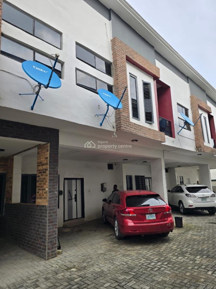 Luxury 3bedroom, Orchid, Lekki, Lagos, Terraced Duplex for Sale