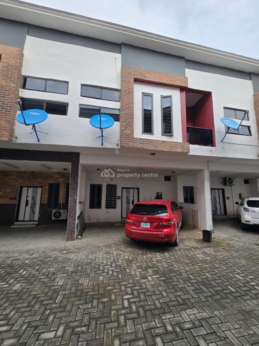 Luxury 3bedroom, Orchid, Lekki, Lagos, Terraced Duplex for Sale