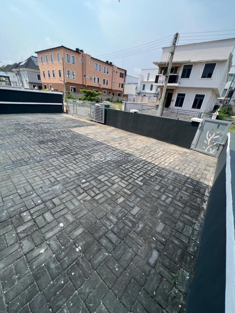 Nice 4 Bedroom Duplex Semi Detached Self Compound Very Spaciou, Orchid Rudd Before, Lekki, Lagos, Semi-detached Duplex for Rent