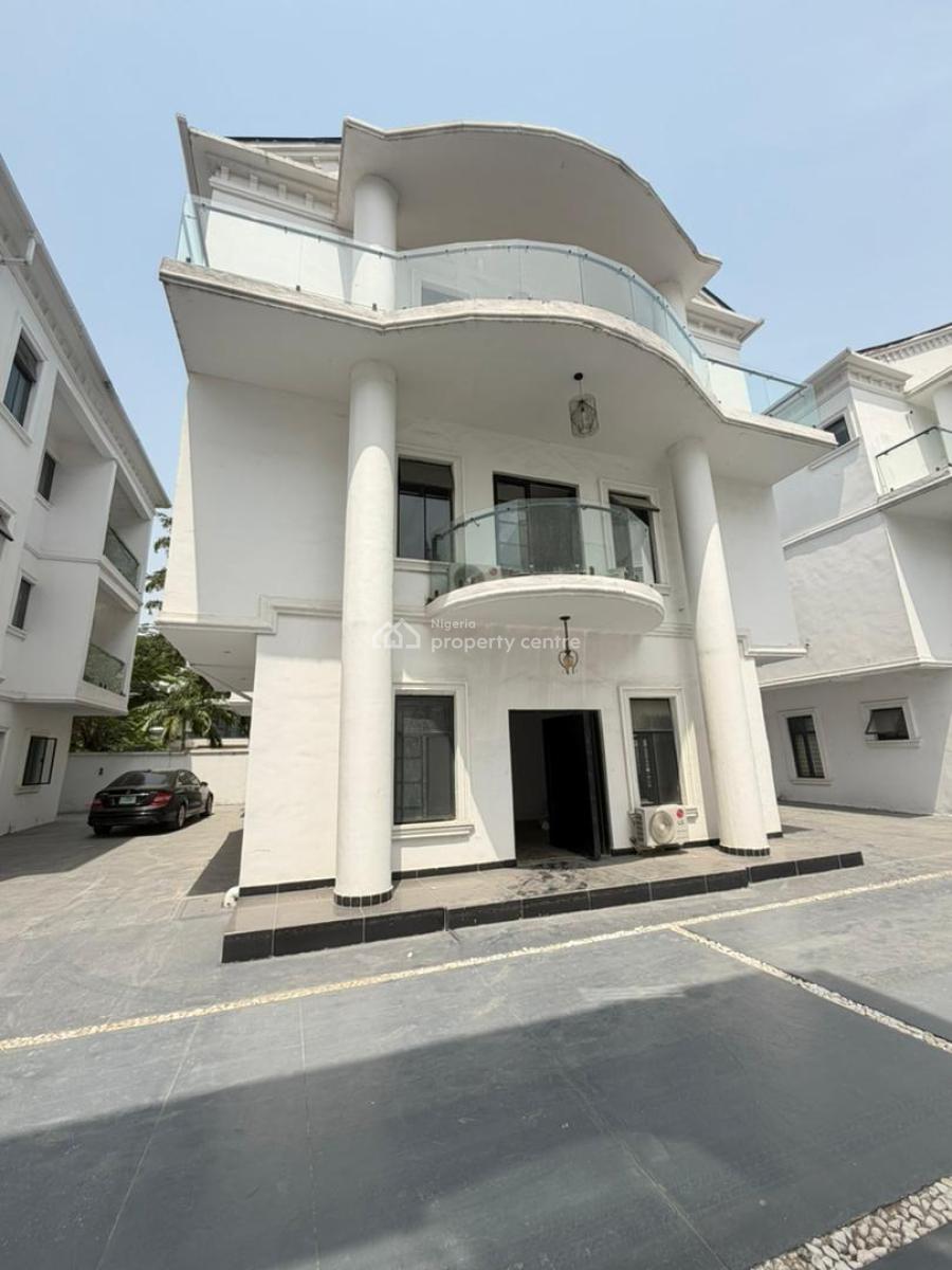 Luxury 4 Bedroom Fully Detached Duplex with a Room Bq, Ikoyi, Lagos, Detached Duplex for Sale