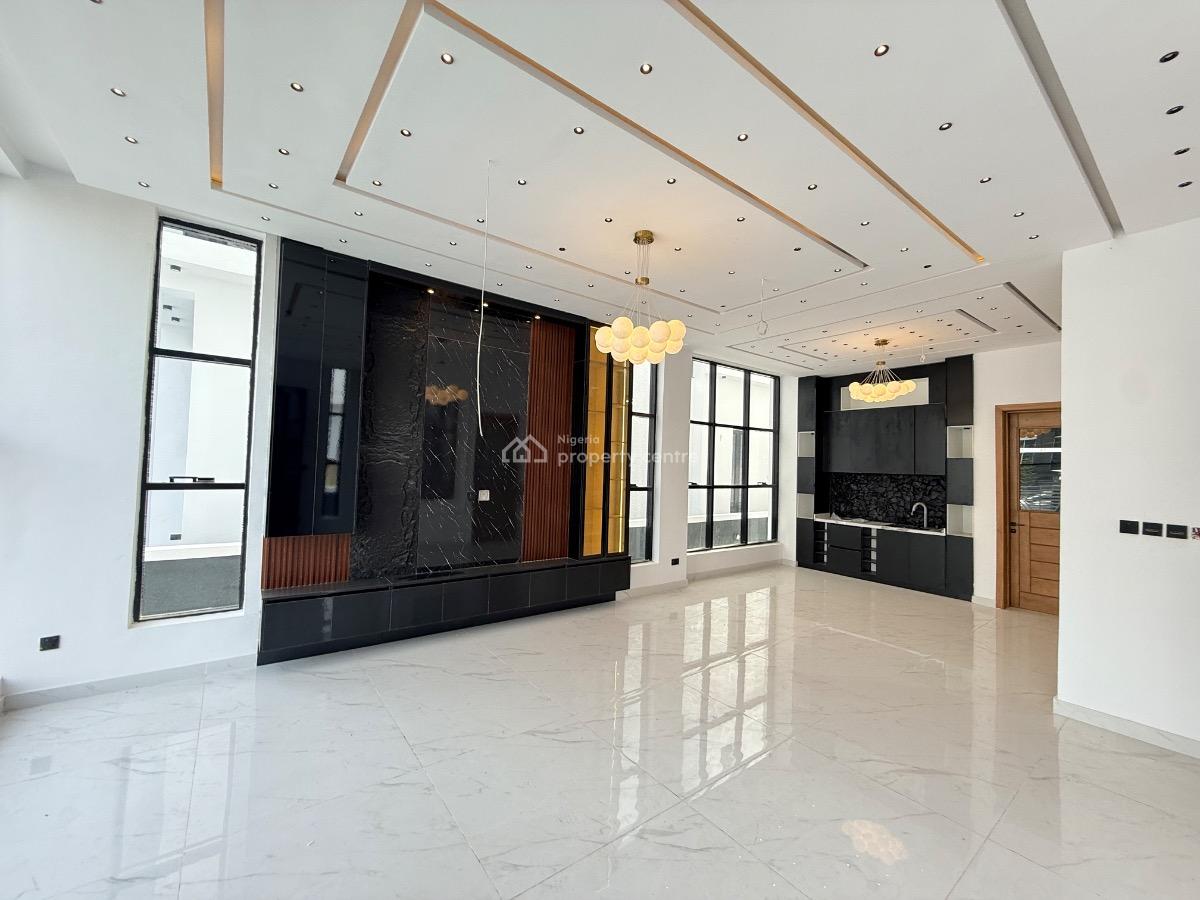 Brand 5 Bedroom Detached Duplex with Pool and Bq, Lekky County Homes, Ikota, Lekki, Lagos, Detached Duplex for Sale