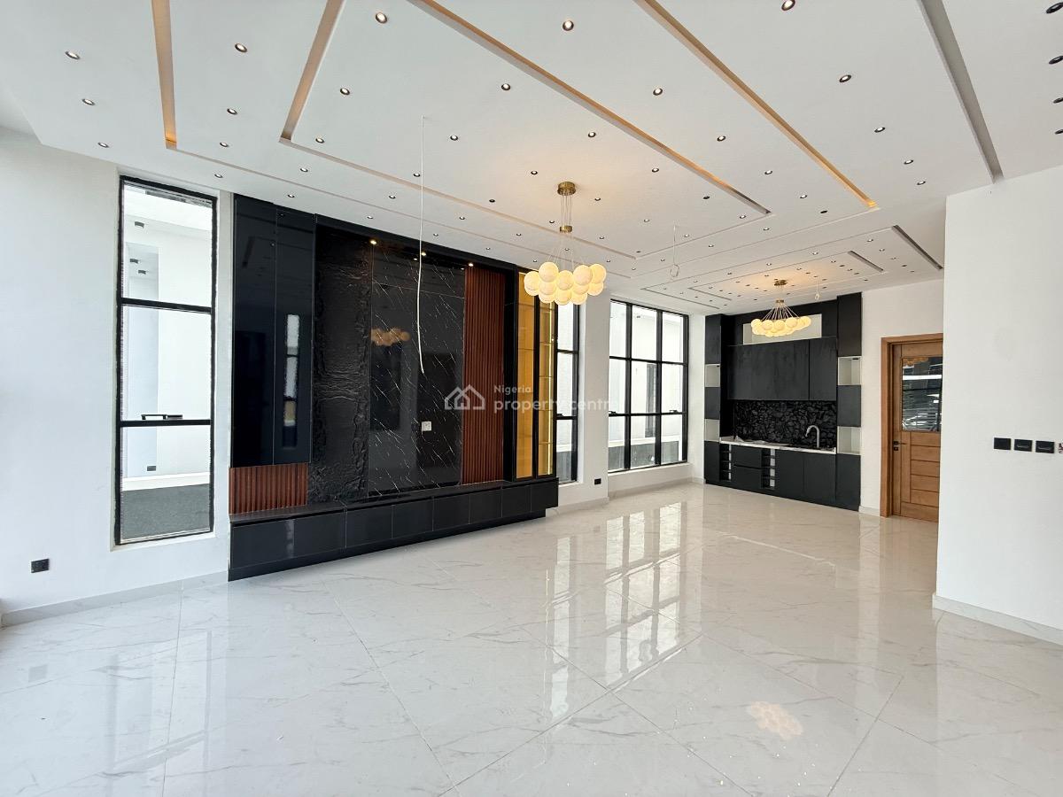 Brand 5 Bedroom Detached Duplex with Pool and Bq, Lekky County Homes, Ikota, Lekki, Lagos, Detached Duplex for Sale