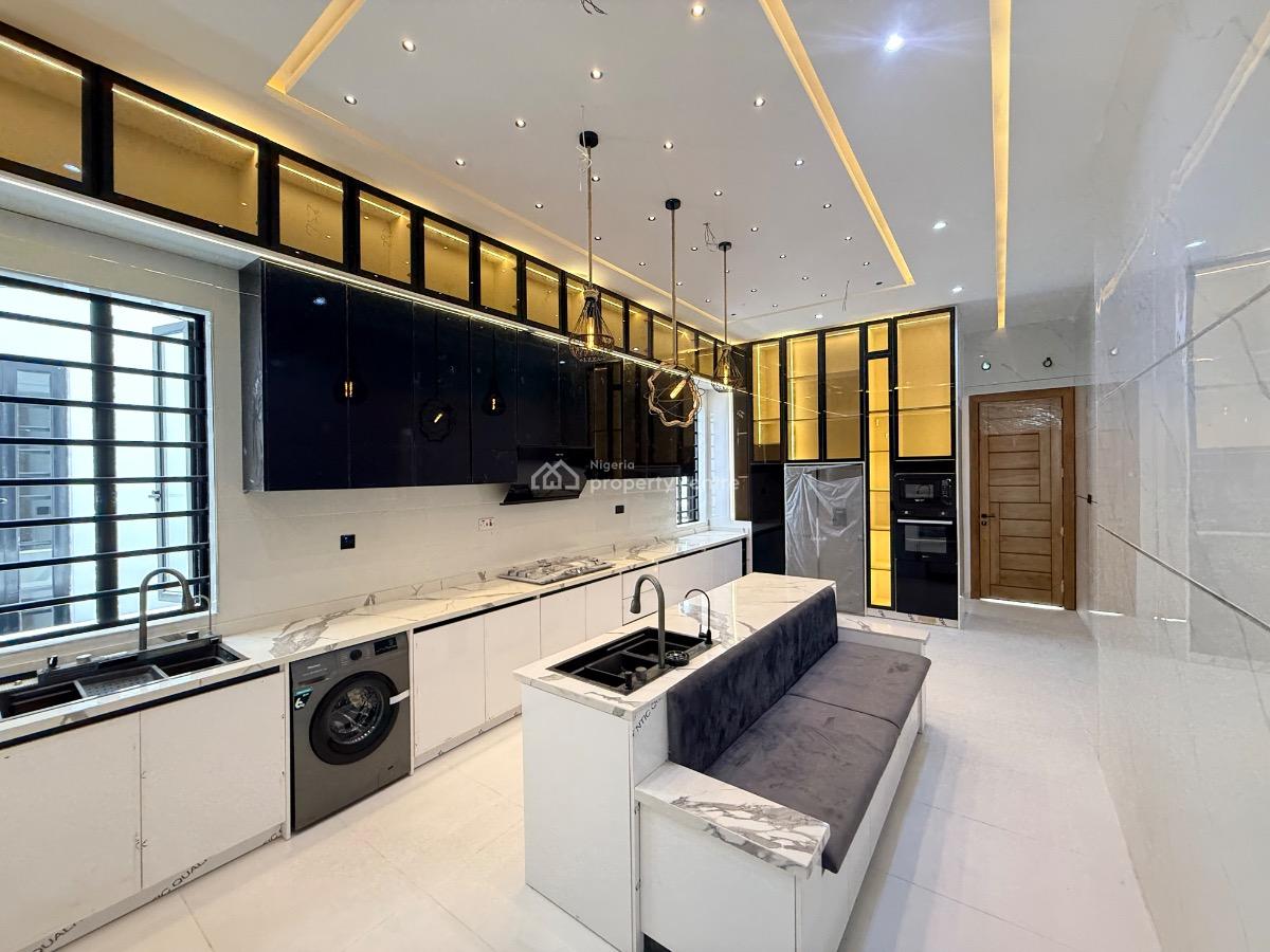 Brand 5 Bedroom Detached Duplex with Pool and Bq, Lekky County Homes, Ikota, Lekki, Lagos, Detached Duplex for Sale