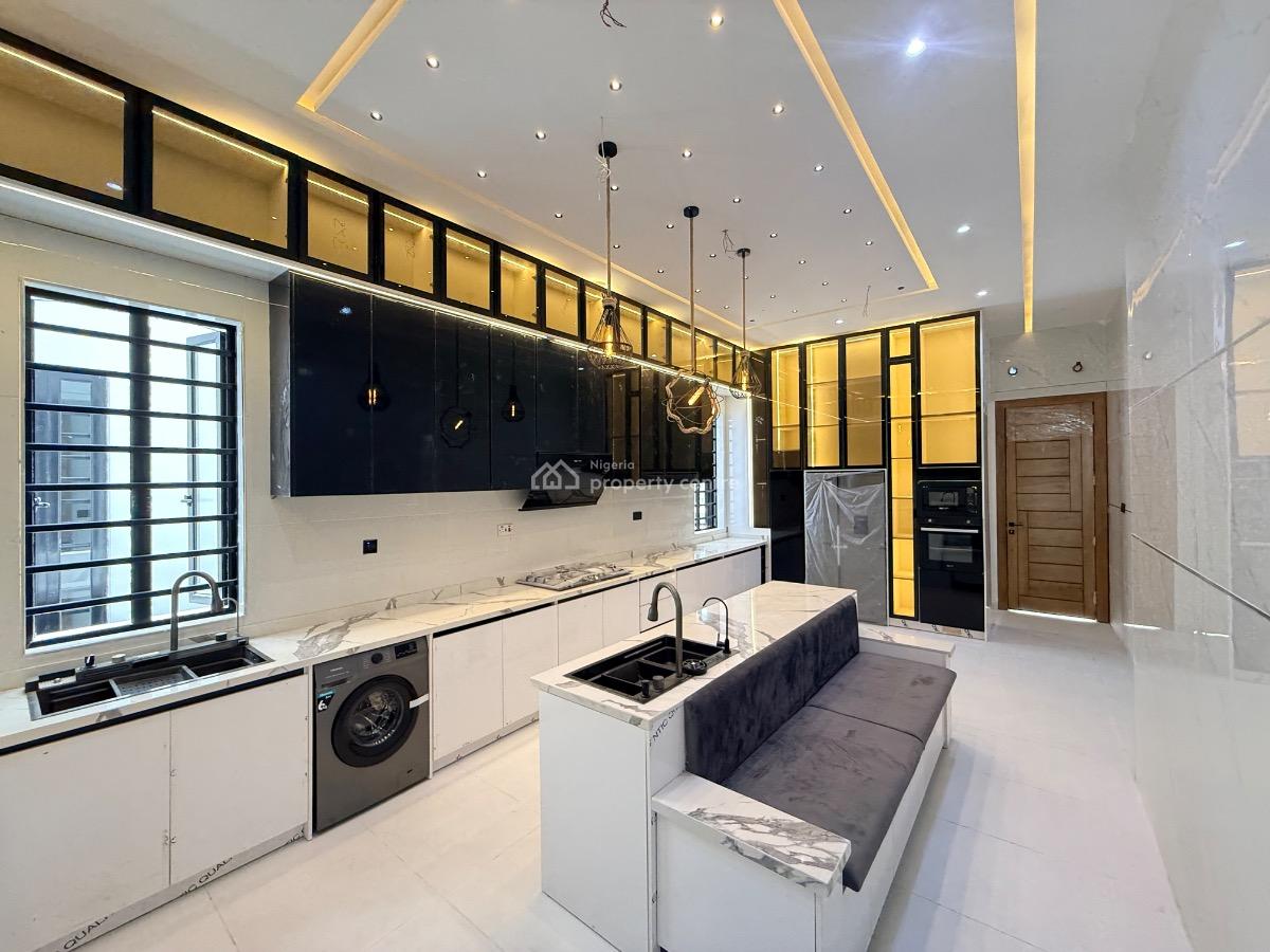 Brand 5 Bedroom Detached Duplex with Pool and Bq, Lekky County Homes, Ikota, Lekki, Lagos, Detached Duplex for Sale