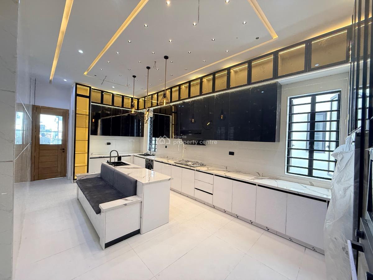 Brand 5 Bedroom Detached Duplex with Pool and Bq, Lekky County Homes, Ikota, Lekki, Lagos, Detached Duplex for Sale