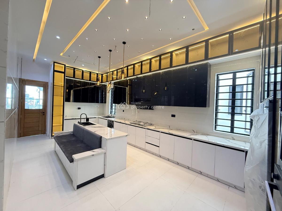 Brand 5 Bedroom Detached Duplex with Pool and Bq, Lekky County Homes, Ikota, Lekki, Lagos, Detached Duplex for Sale