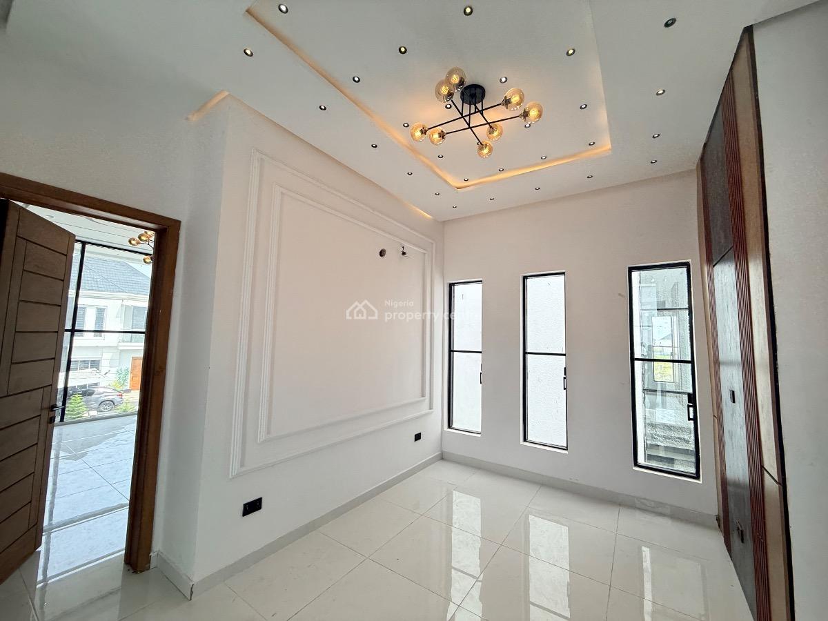 Brand 5 Bedroom Detached Duplex with Pool and Bq, Lekky County Homes, Ikota, Lekki, Lagos, Detached Duplex for Sale