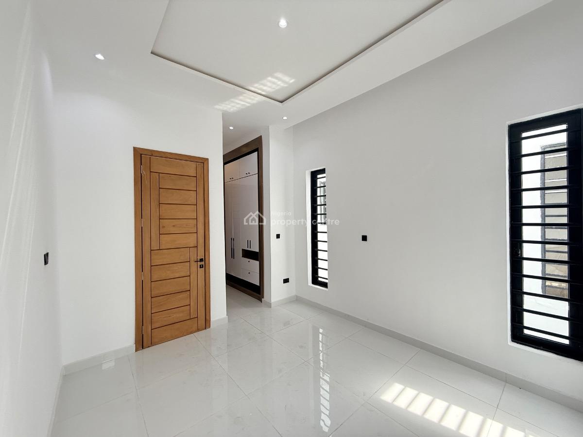 Brand 5 Bedroom Detached Duplex with Pool and Bq, Lekky County Homes, Ikota, Lekki, Lagos, Detached Duplex for Sale