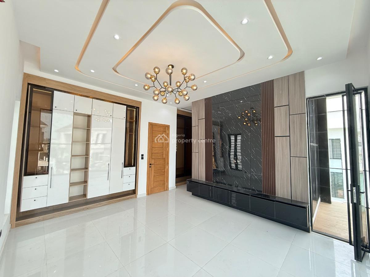 Brand 5 Bedroom Detached Duplex with Pool and Bq, Lekky County Homes, Ikota, Lekki, Lagos, Detached Duplex for Sale