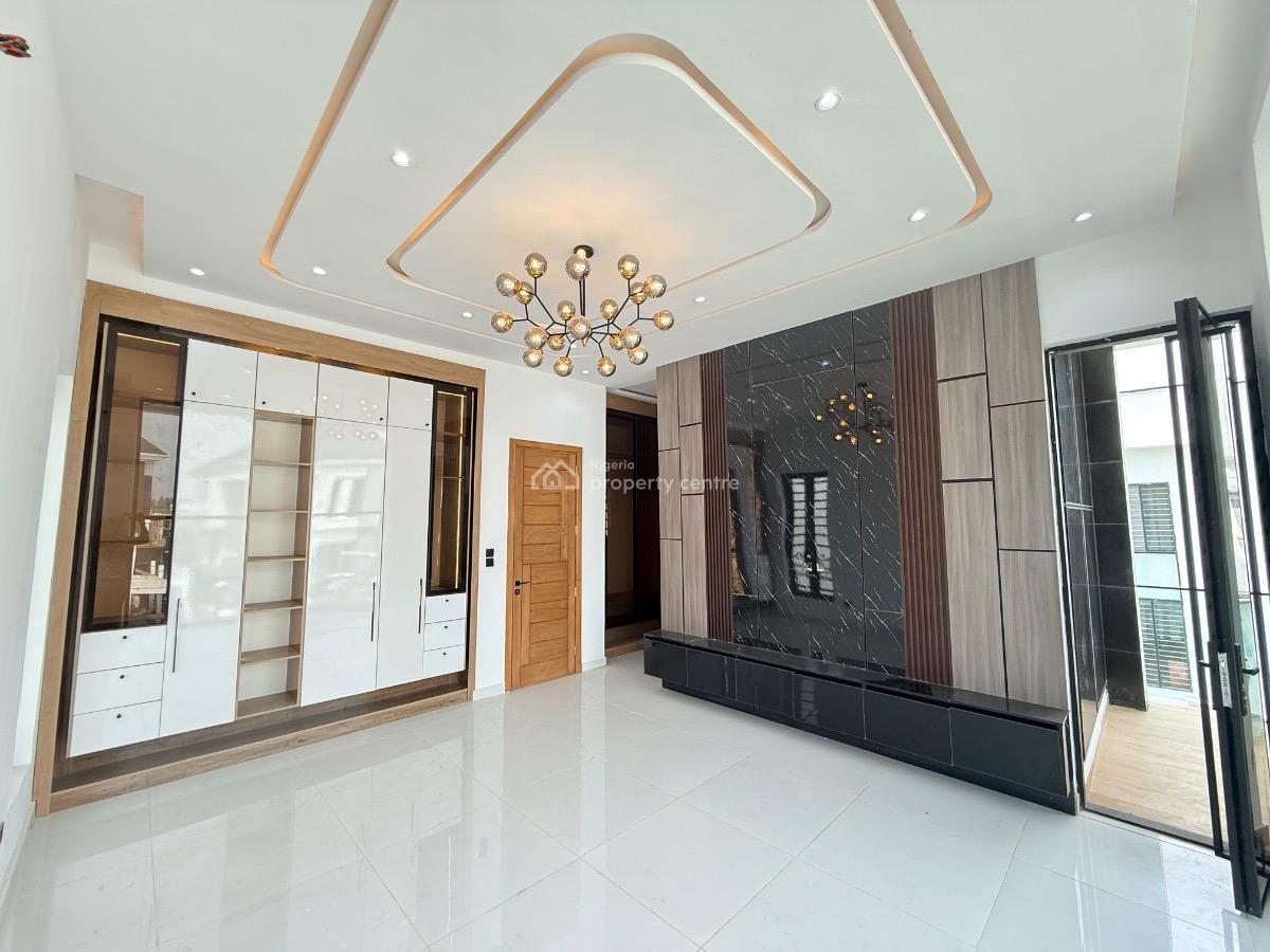 Brand 5 Bedroom Detached Duplex with Pool and Bq, Lekky County Homes, Ikota, Lekki, Lagos, Detached Duplex for Sale