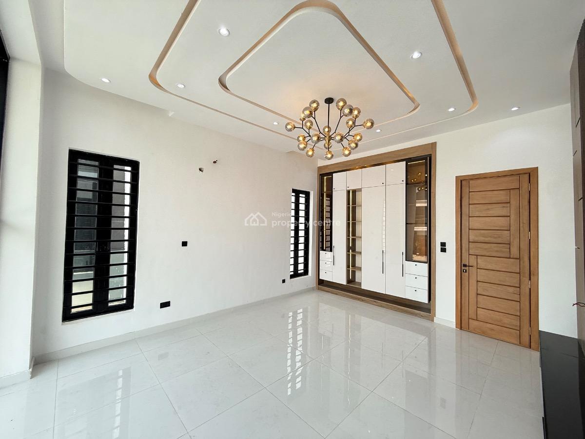 Brand 5 Bedroom Detached Duplex with Pool and Bq, Lekky County Homes, Ikota, Lekki, Lagos, Detached Duplex for Sale