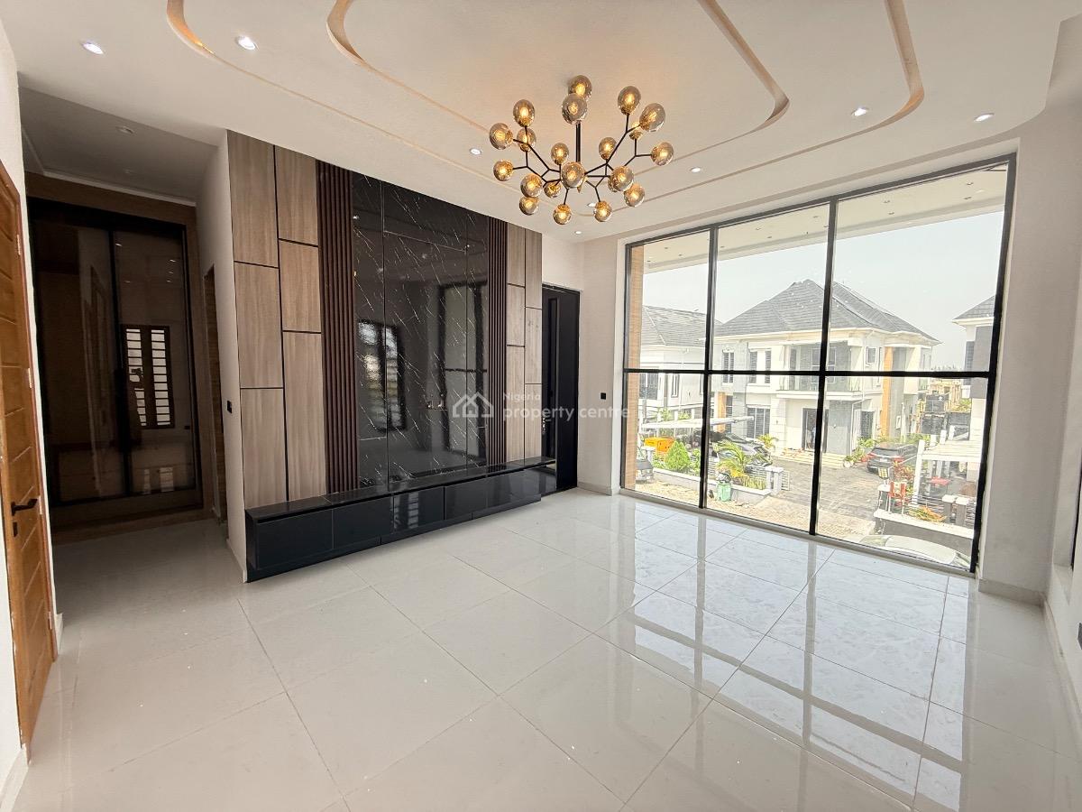 Brand 5 Bedroom Detached Duplex with Pool and Bq, Lekky County Homes, Ikota, Lekki, Lagos, Detached Duplex for Sale