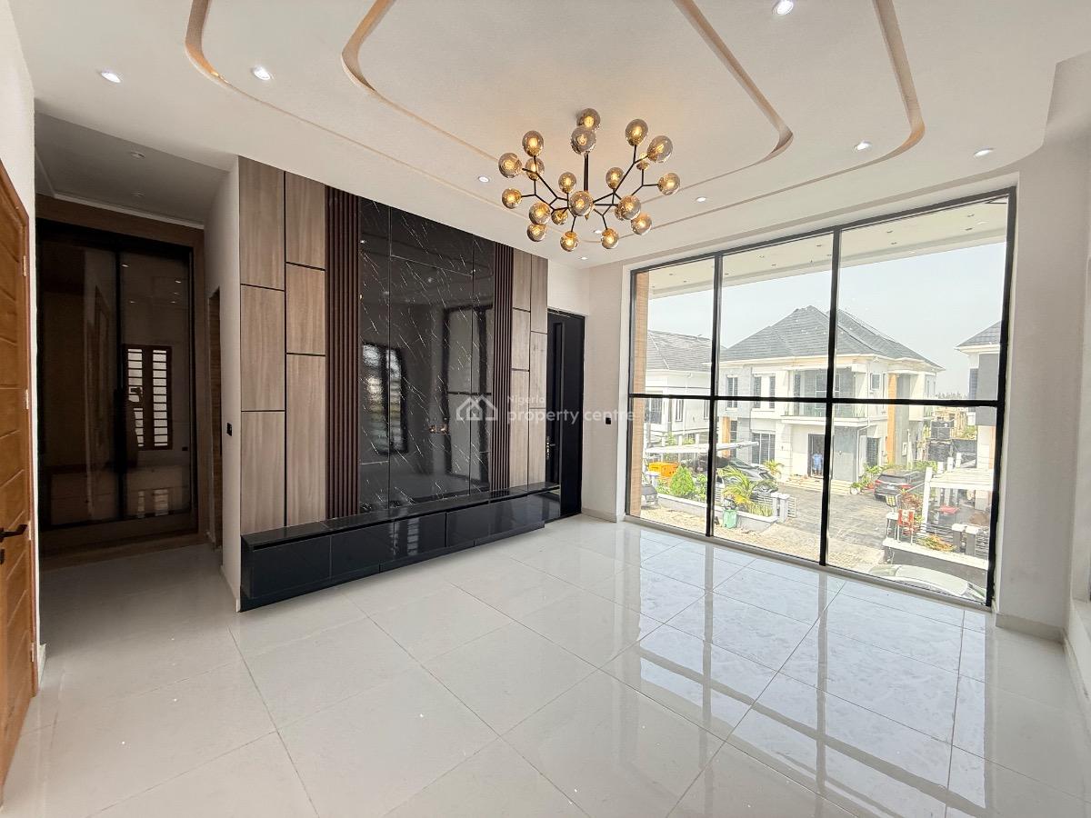 Brand 5 Bedroom Detached Duplex with Pool and Bq, Lekky County Homes, Ikota, Lekki, Lagos, Detached Duplex for Sale