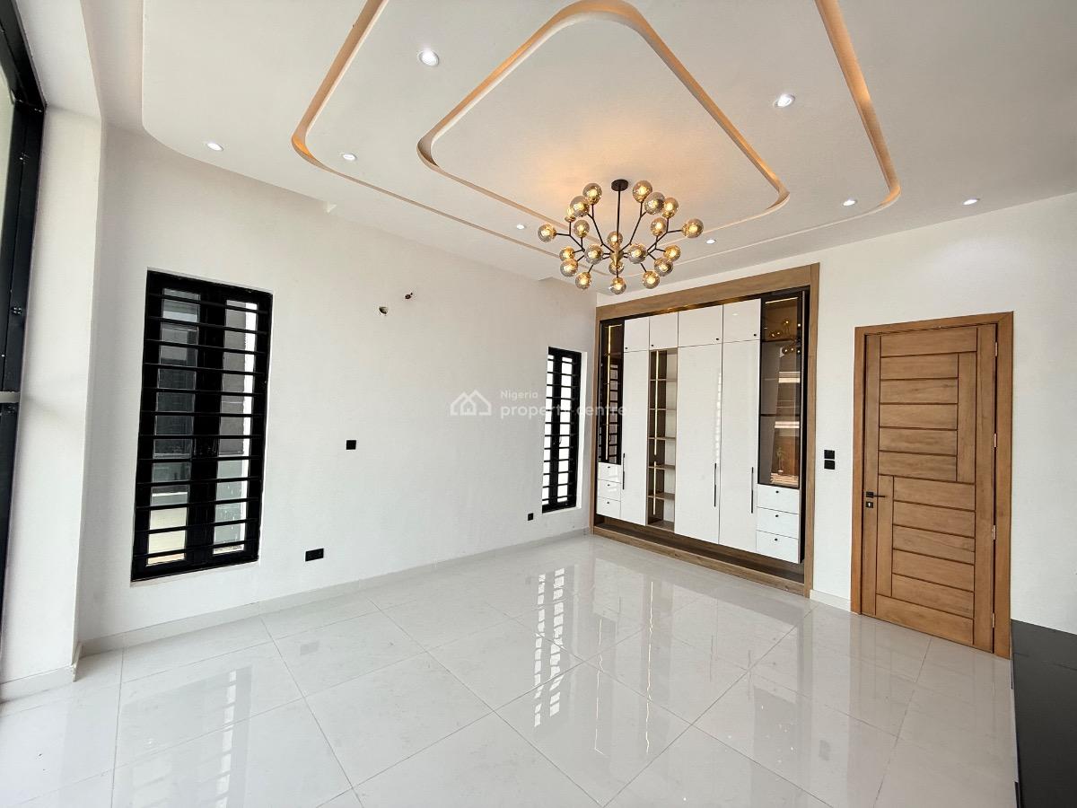 Brand 5 Bedroom Detached Duplex with Pool and Bq, Lekky County Homes, Ikota, Lekki, Lagos, Detached Duplex for Sale