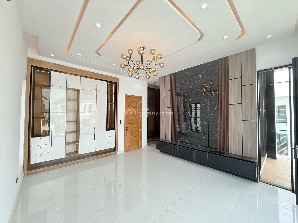 Brand 5 Bedroom Detached Duplex with Pool and Bq, Lekky County Homes, Ikota, Lekki, Lagos, Detached Duplex for Sale