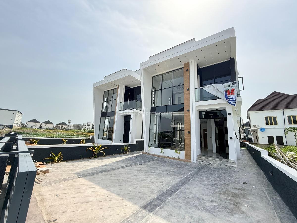 Brand 5 Bedroom Detached Duplex with Pool and Bq, Lekky County Homes, Ikota, Lekki, Lagos, Detached Duplex for Sale