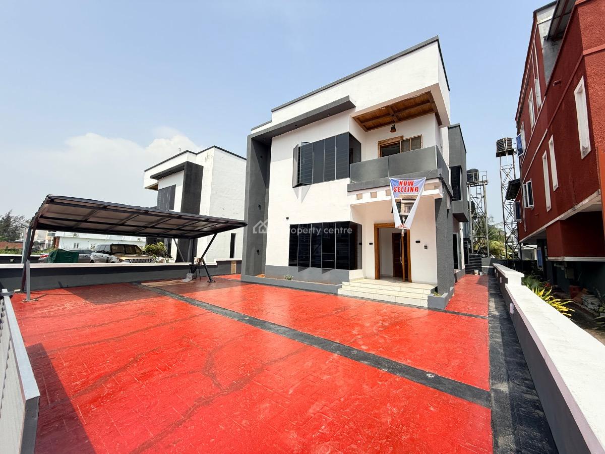 Massive 5 Bedroom Detached Duplex with Plenty of Space, Lekky County Homes, Ikota, Lekki, Lagos, Detached Duplex for Sale