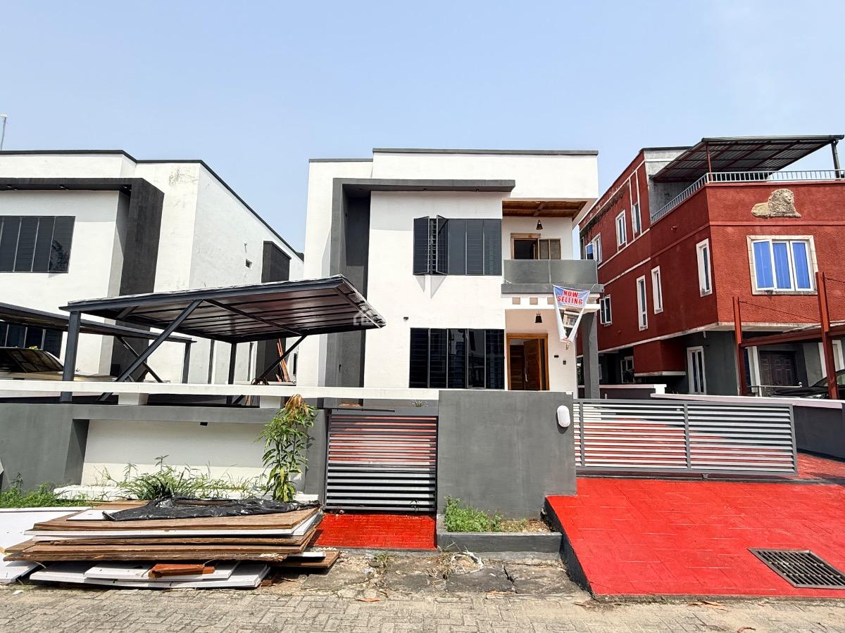 Massive 5 Bedroom Detached Duplex with Plenty of Space, Lekky County Homes, Ikota, Lekki, Lagos, Detached Duplex for Sale