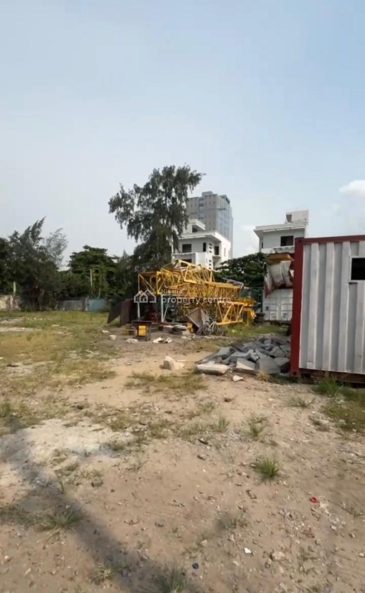 2,000sqm, Victoria Island (vi), Lagos, Land Joint Venture