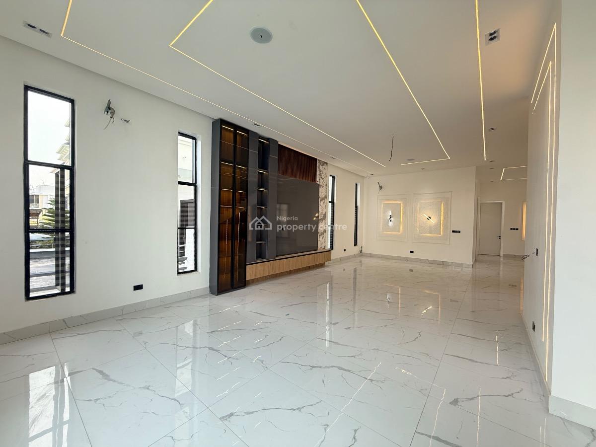 Luxury Brand New 5 Bedroom Detached Duplex with a Bq, Megamound Estate,lekki County Homes, Ikota, Lekki, Lagos, Detached Duplex for Sale