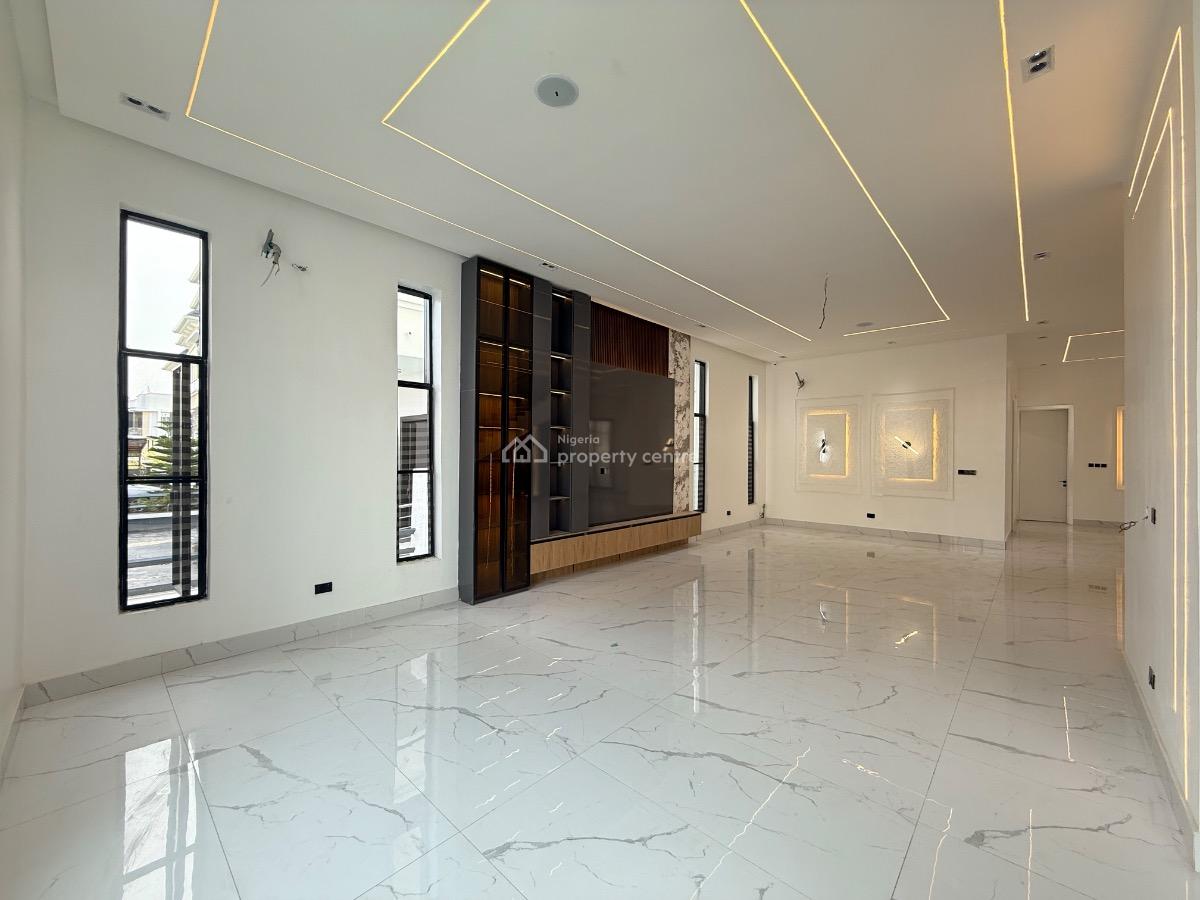 Luxury Brand New 5 Bedroom Detached Duplex with a Bq, Megamound Estate,lekki County Homes, Ikota, Lekki, Lagos, Detached Duplex for Sale